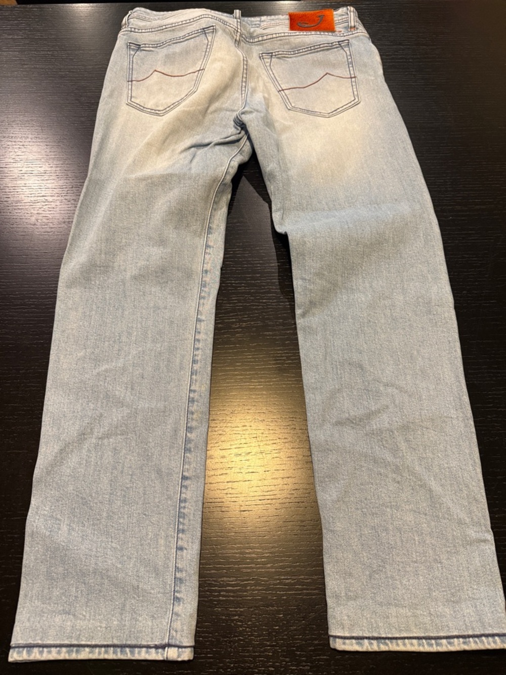 Jacob Cohen Straight Light Blue Men's Jeans